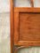 Testiera secessione viennese in legno curvato, XX secolo, Immagine 5