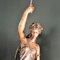 Spanish Bronze Lady Sculpture Attributed to Fundicion Barbedienne 2