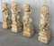 19th Century Cast Iron Fiske Cherubs with Stands, Set of 4 7