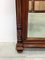 Espejo horizontal George IV de nogal tallado, Imagen 5