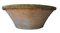 19th Century Spanish Hand Thrown and Glazed Green Stoneware Pottery Bowl, Image 6