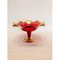 Large Cranberry Red Bowl, Image 5