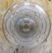 20th Century Etched Carved Glass Vase 5