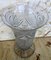 20th Century Etched Carved Glass Vase 2