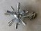 Mid-Century Sputnik Chandelier Light Fixture in Chrome, 1960s, Image 6