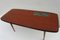 Vintage Teak Coffee Table with Ceramic Tile, 1950s 2