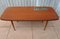 Vintage Teak Coffee Table with Ceramic Tile, 1950s 3