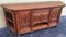 Antique Japanese Hand-Carved Elmwood Cabinet 7