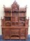 Antique Japanese Hand-Carved Elmwood Cabinet, Image 2