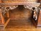 Antique Japanese Hand-Carved Elmwood Cabinet 15