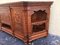 Antique Japanese Hand-Carved Elmwood Cabinet 9