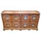 Spanish Mid-20th Century Carved Sideboard 1