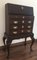 Early 19th Century Georgian Style Walnut and Burr Secretaire and Dresser, Image 3