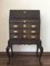 Early 19th Century Georgian Style Walnut and Burr Secretaire and Dresser, Image 2