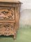 Early 20th Century French Regence Carved Mirror with Chest of Three Drawers, Set of 2 16