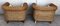 Mid-Century Rattan and Wood Coffee Table, Image 5