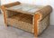 Mid-Century Sessel aus Rattan & Holz, 2er Set 11