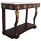 French Ormolu-Mounted Console Table with Marble Top, 19th Century 1