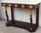 French Ormolu-Mounted Console Table with Marble Top, 19th Century, Image 7