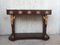 French Ormolu-Mounted Console Table with Marble Top, 19th Century 3
