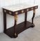 French Ormolu-Mounted Console Table with Marble Top, 19th Century 6