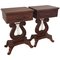 20th Century Nightstands in Mahogany, Set of 2 1