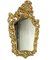 19th French Empire Period Carved Gilt Wood Rectangular Mirror, Image 2