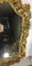 19. Französischer Rechteckiger Spiegel mit Rahmen aus geschnitztem & vergoldetem Holz 5