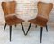 Chaises Style Arne Jacobsen Mid-Century avec Pieds Noirs Fumés, Set de 2 6