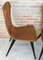 Chaises Style Arne Jacobsen Mid-Century avec Pieds Noirs Fumés, Set de 2 8