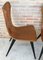 Mid-Century Arne Jacobsen Style Chairs with Black Tapered Legs, Set of 2 8