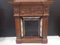 19th Century Fireplace Chimney in Walnut 4