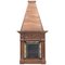 19th Century Fireplace Chimney in Walnut, Image 1