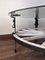 20th Century Glass Top Wooden Wagon Spanish Table, Image 4