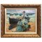 Óleo sobre lienzo español, mar, siglo XX, González Alacreu, Imagen 1