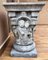 Klassische Urne aus Terrakotta im römischen Stil 2