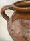 19th Century Spanish Stoneware Terracotta Jug or Pot with Handle 8