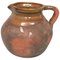 19th Century Spanish Stoneware Terracotta Jug or Pot with Handle 1