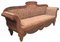Sofá francés de nogal tallado, Imagen 2
