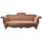 French Carved Walnut Sofa 1