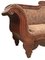 French Carved Walnut Sofa, Image 3