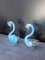 Cisnes azules de cristal de Murano. Juego de 2, Imagen 3