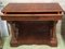 20th Century Biedermeier Style Marquetry Spanish Console Table with Drawer 5