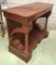 20th Century Biedermeier Style Marquetry Spanish Console Table with Drawer 3