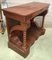 20th Century Biedermeier Style Marquetry Spanish Console Table with Drawer, Image 3