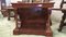 20th Century Biedermeier Style Marquetry Spanish Console Table with Drawer, Image 4