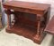 20th Century Biedermeier Style Marquetry Spanish Console Table with Drawer 8