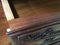 Cassettiera XXI in legno intagliato con ripiano in marmo e quattro cassetti, Immagine 11