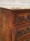 20th Spanish Dresser in Carved Wood with Marble Top and Four Drawers, Image 8