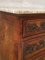 Cassettiera XXI in legno intagliato con ripiano in marmo e quattro cassetti, Immagine 8